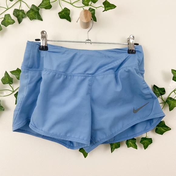 Nike Pants - Nike blue Dri fit running shorts Sz XS